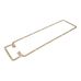 Cam Cover Gasket 14-Stud RH Late 250/275