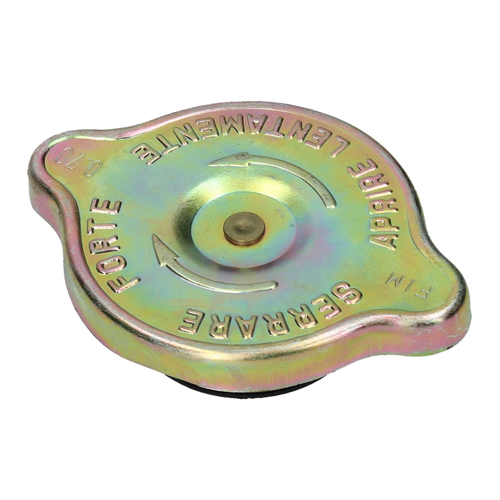 Radiator Cap FIM Large 0.7 Gold