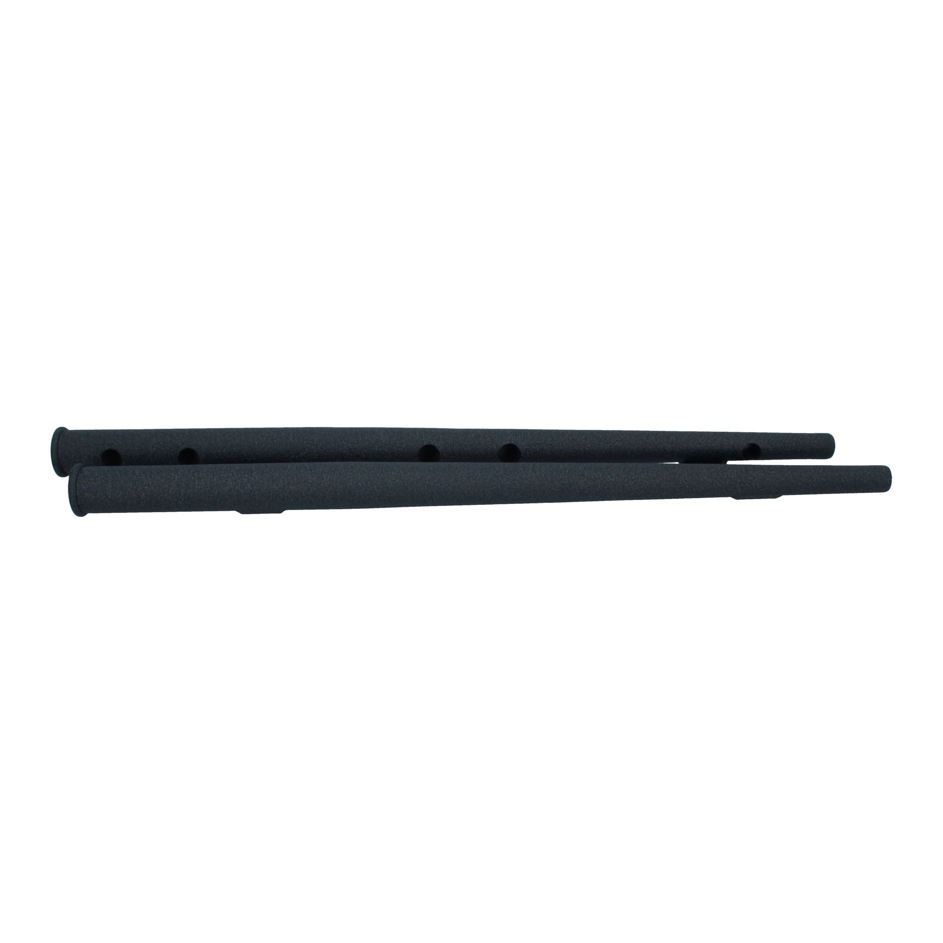 HT Lead Tube Set Comp (16 Stud) Black Painted