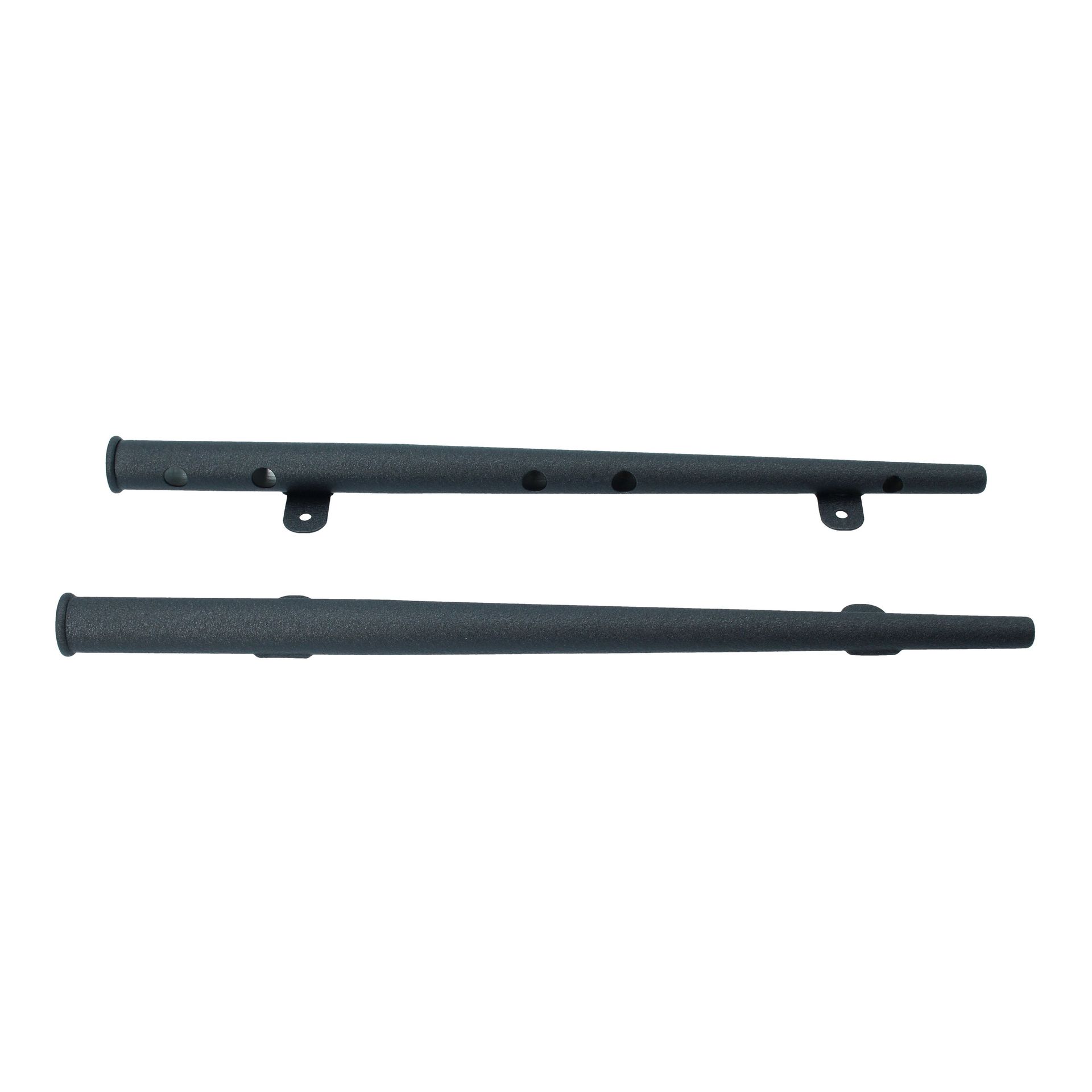 HT Lead Tube Set Standard (14 Stud) Black Painted