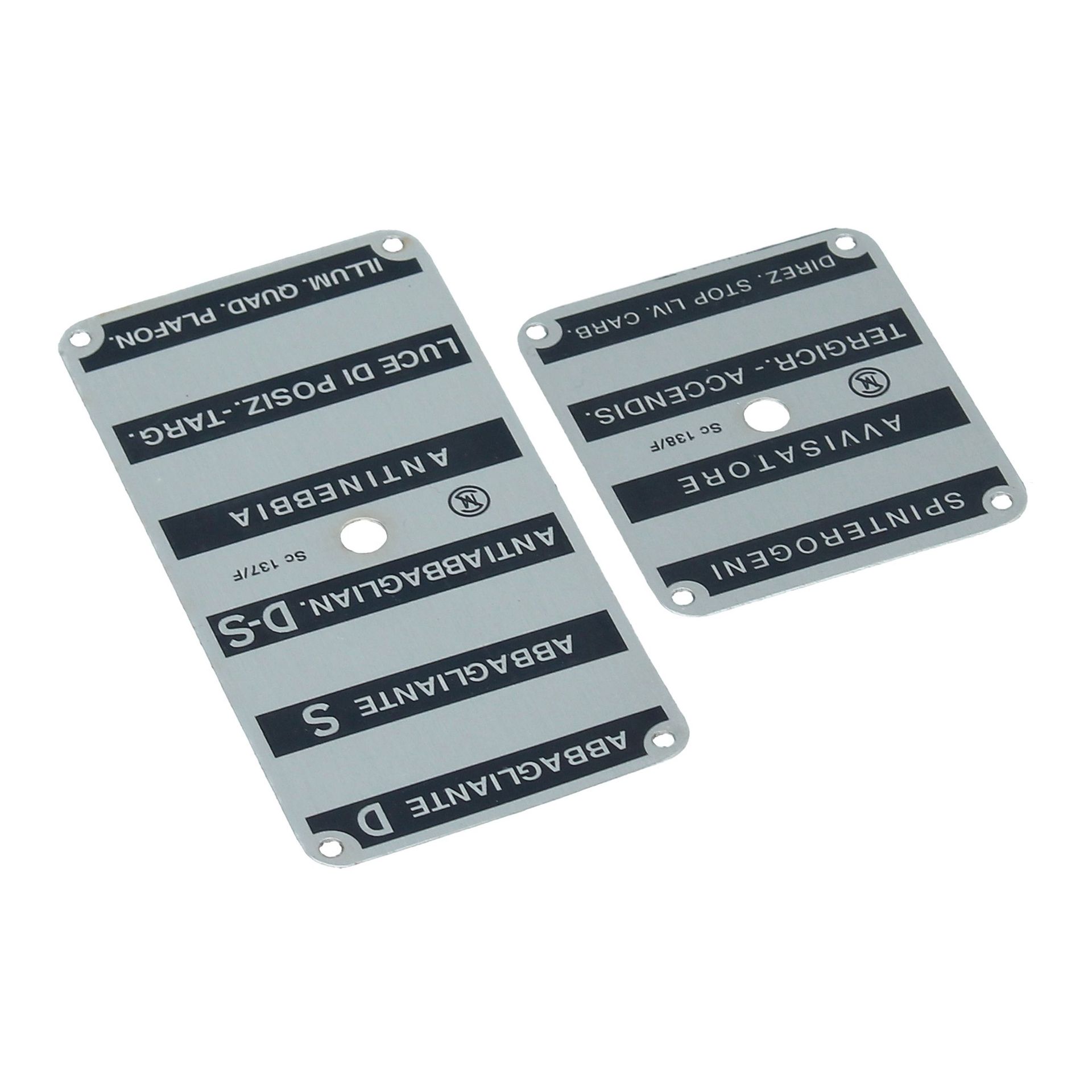 Fuse Cover Tags Early Set