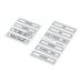 Fuse Cover Tags 250 TR
