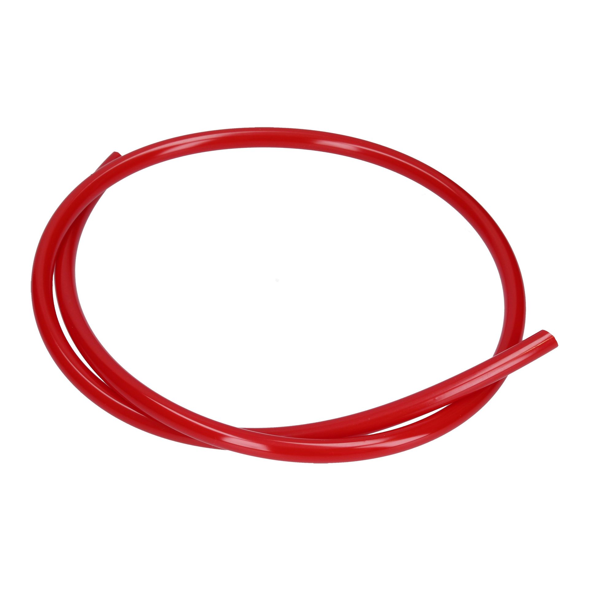 Red Air Horn Hose 7x10 (per metre)