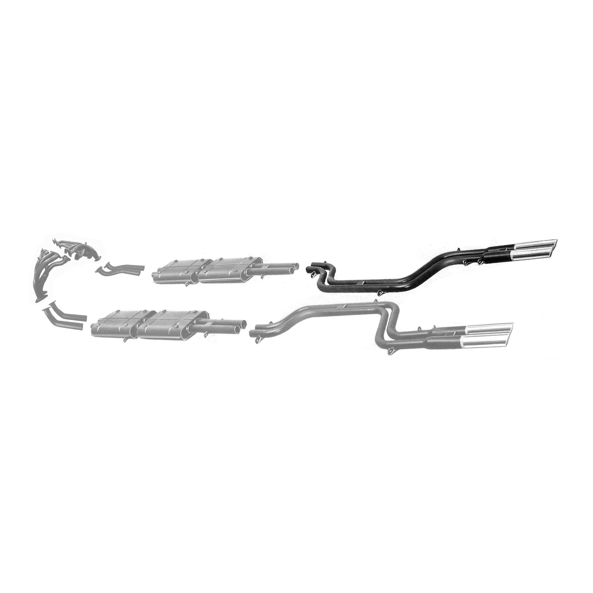 Silencer RH Rear 330/365 GTC/S