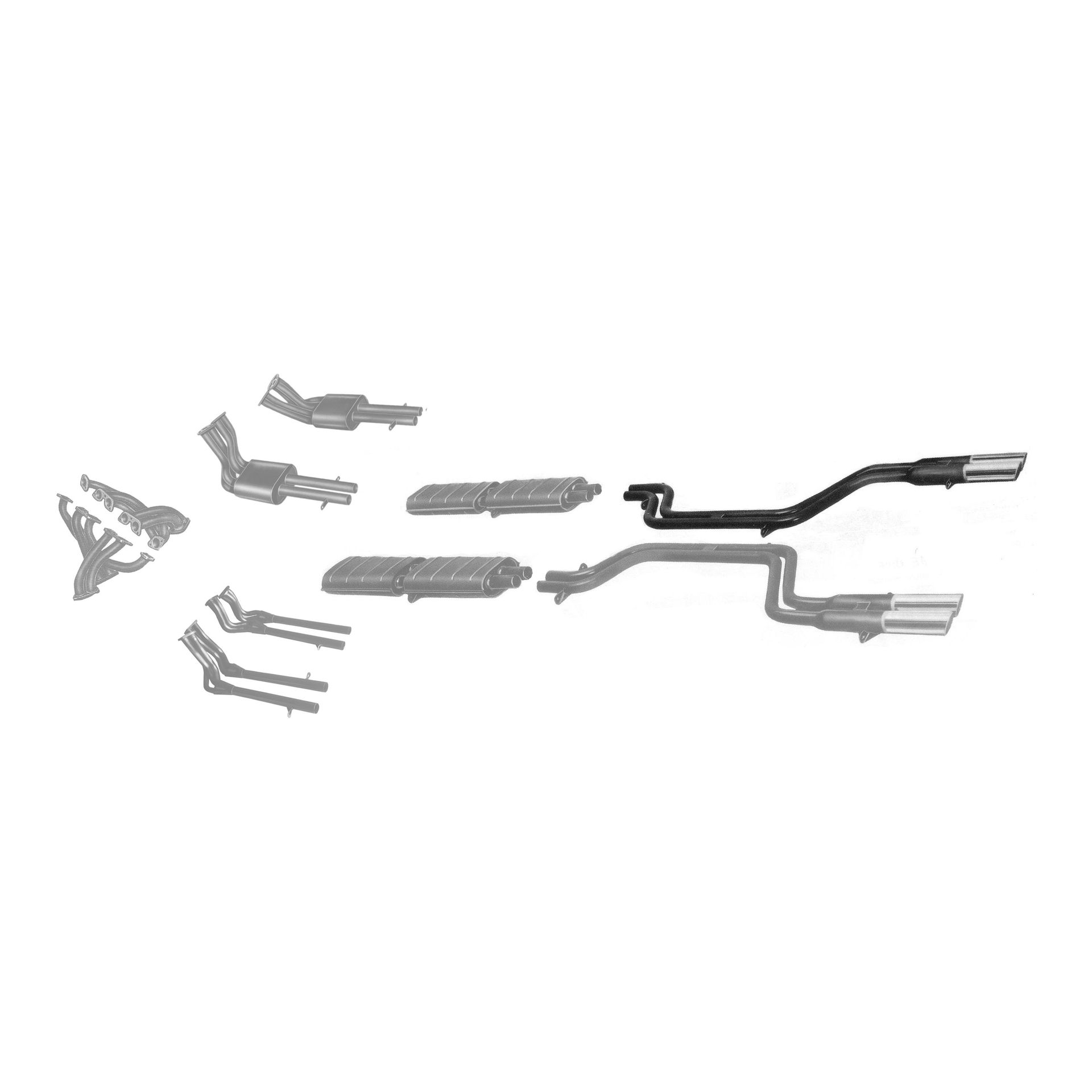 Silencer RH Rear 275 GTB/4