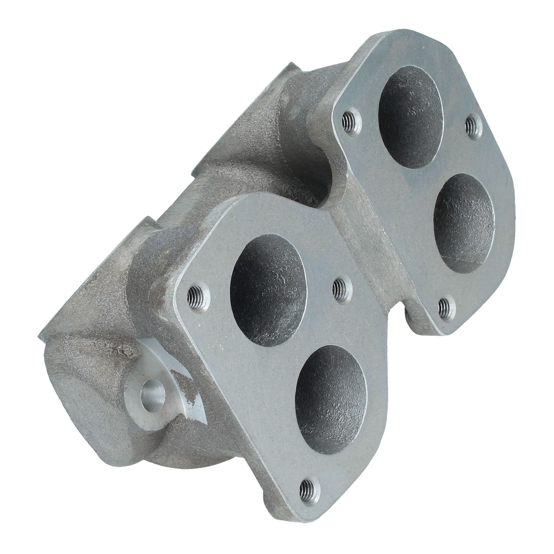 Inlet Manifold 6-Carb 4 Bolt [38 DCN] Late, 250, GTO, LM. 5 Boss