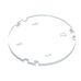 Gauge Face 250 Clock