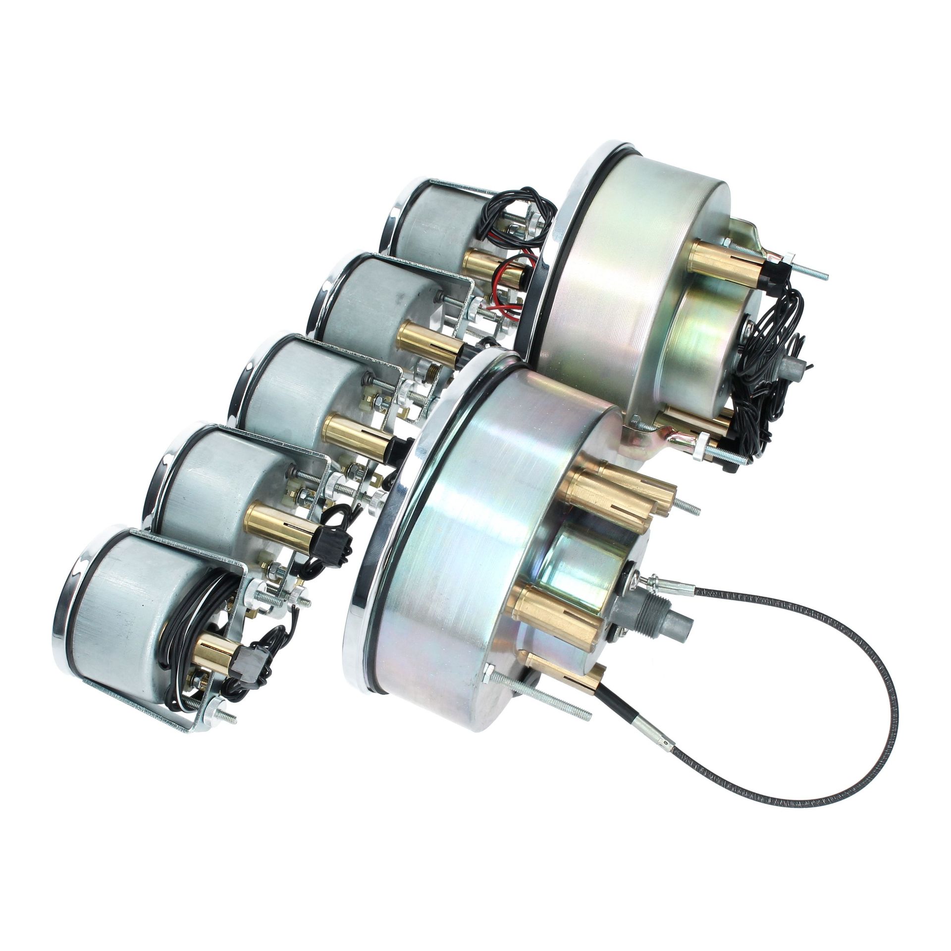 Instrument Set 250 SWB (English/MPH/Farenheit)