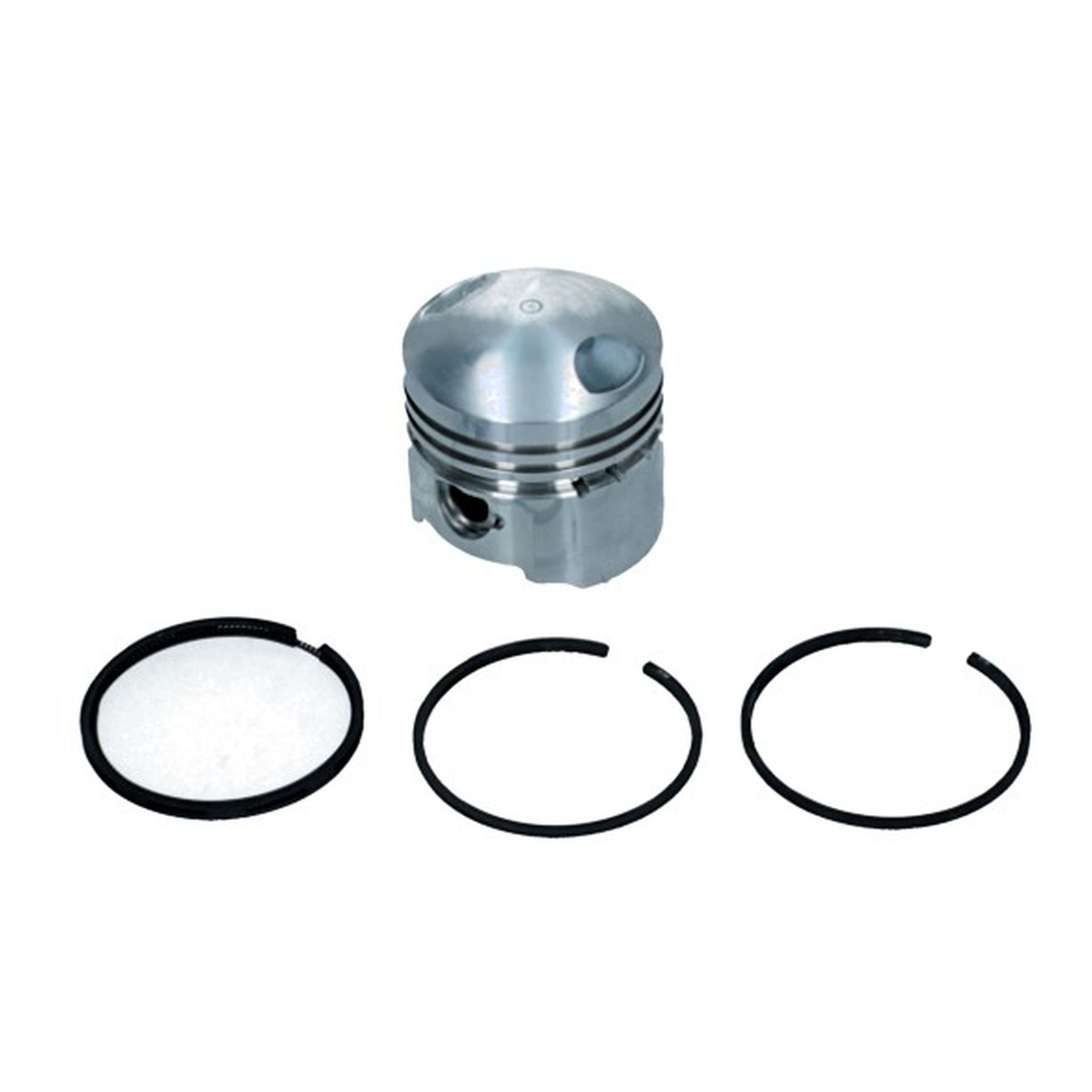 Piston 166 60mm w/rings