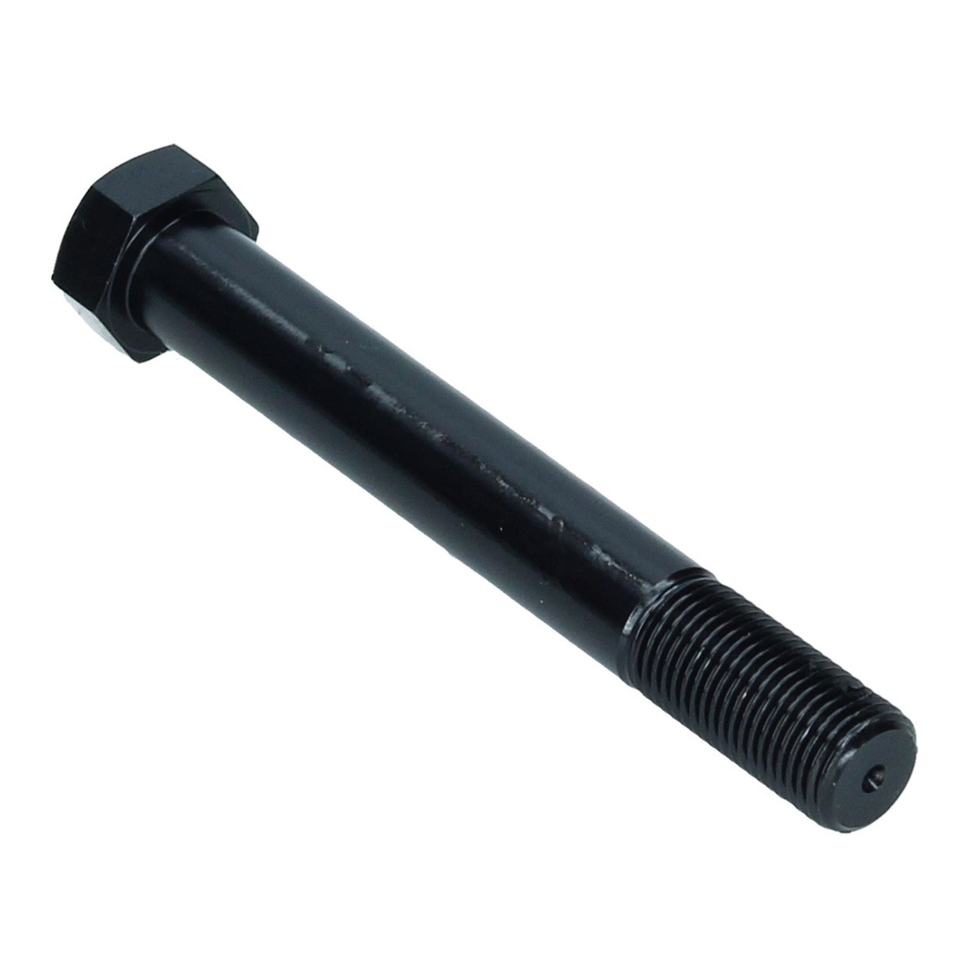 Rear Spring Saddle Bolt M10x75mm Drilled