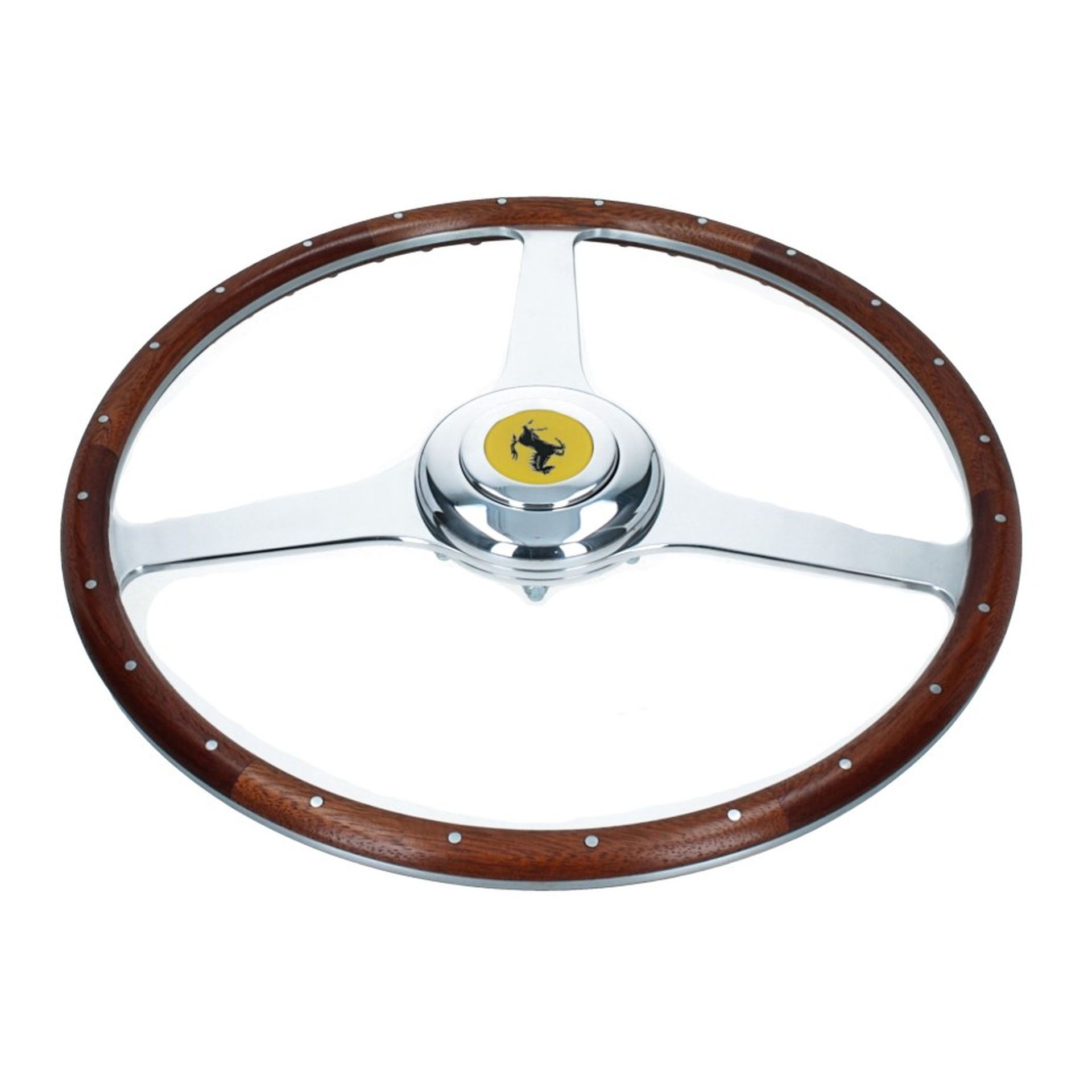 Steering Wheel 250 MM (complete with hub and horn button)