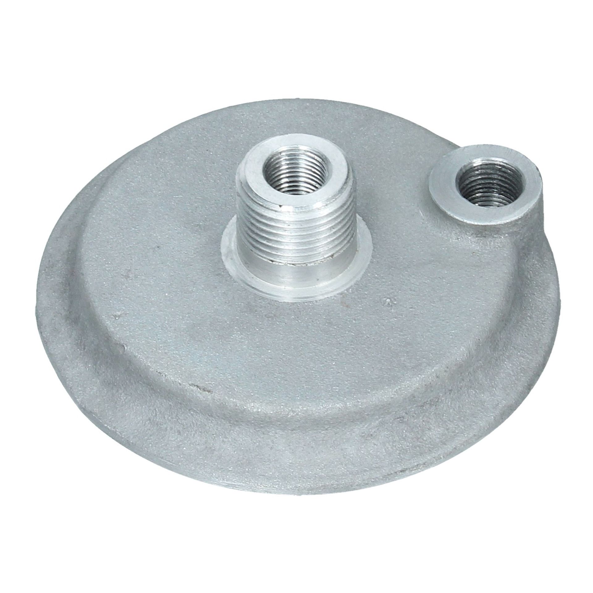 Remote Oil Filter Housing