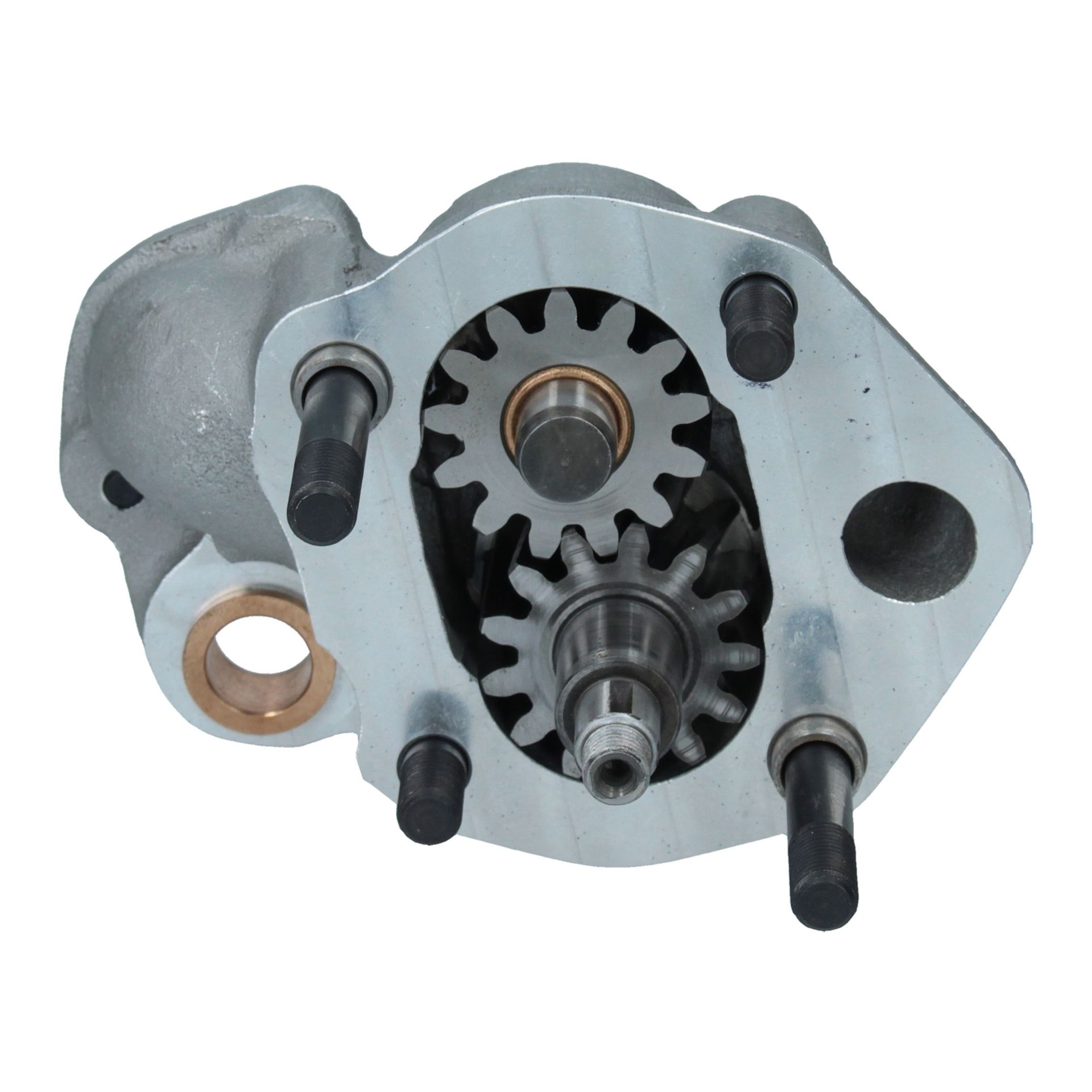 Oil Pump Complete With Fuel Pump Drive Gears 250