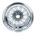 Revival SWB Polished / Painted Wire Wheel RW3801