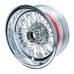 Revival SWB Polished / Painted Wire Wheel RW3801