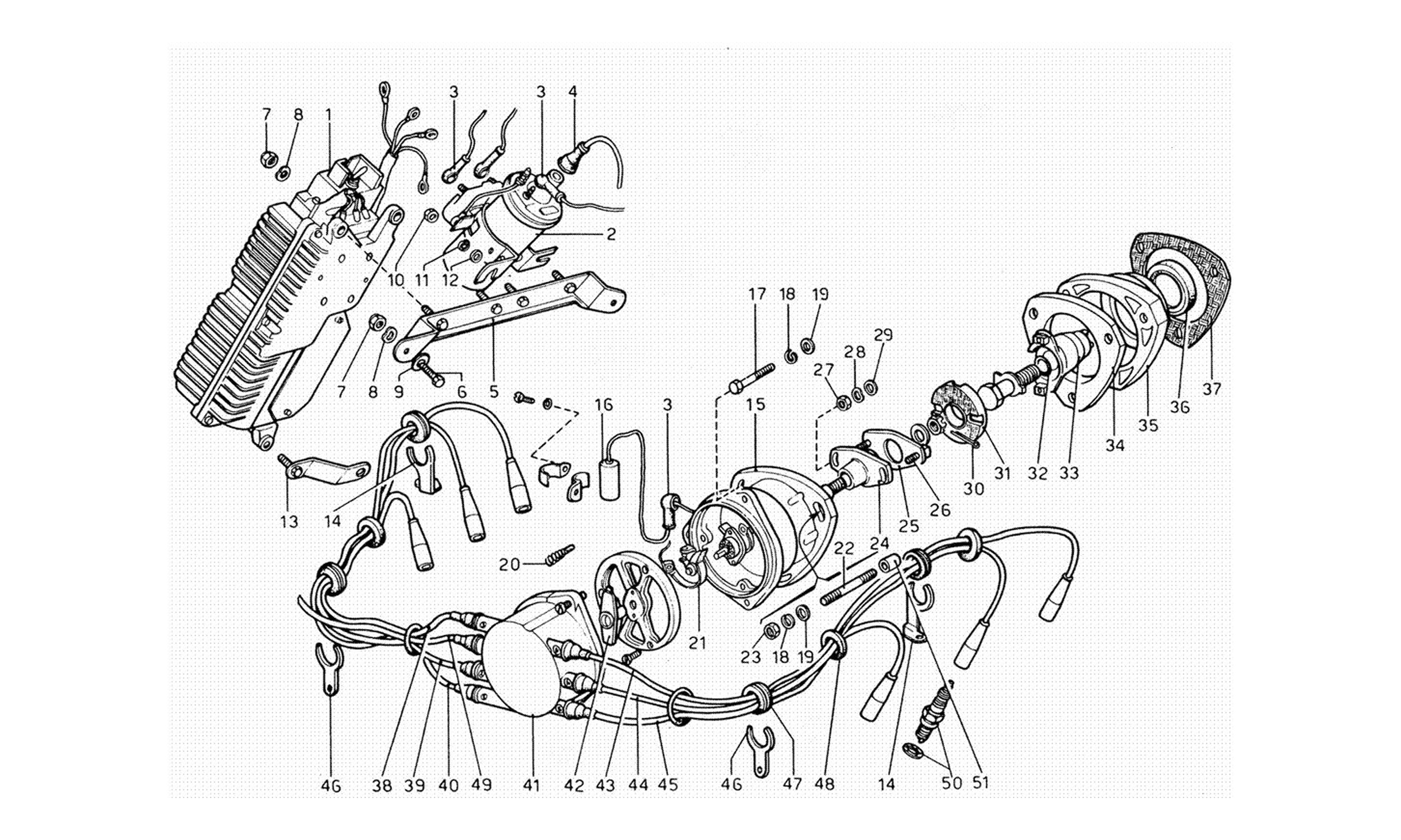 Schematic: Engine Ignition