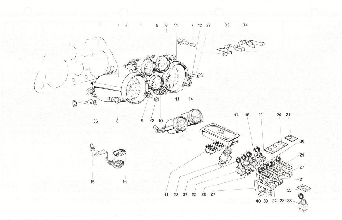 Schematic: lnstruments and accessories