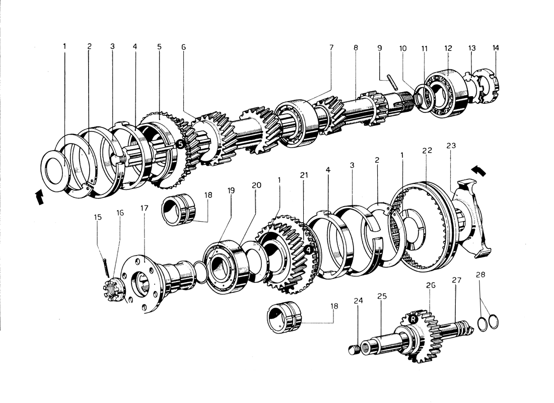 Schematic: Primaty Shaft