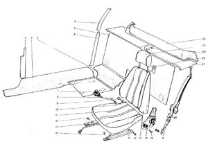 Interior Trim, Accessories And Seats (Valid For Rhd - Aus Versions)