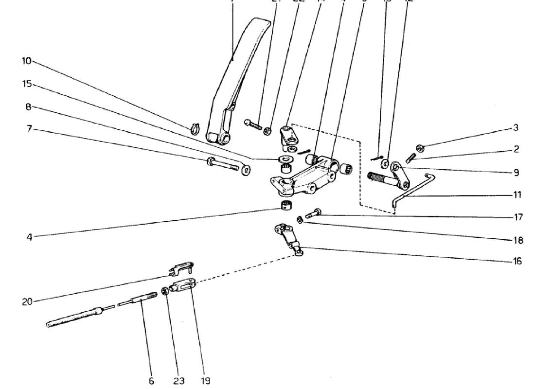 Schematic: Throttle Control (Variants For Rhd Versions)
