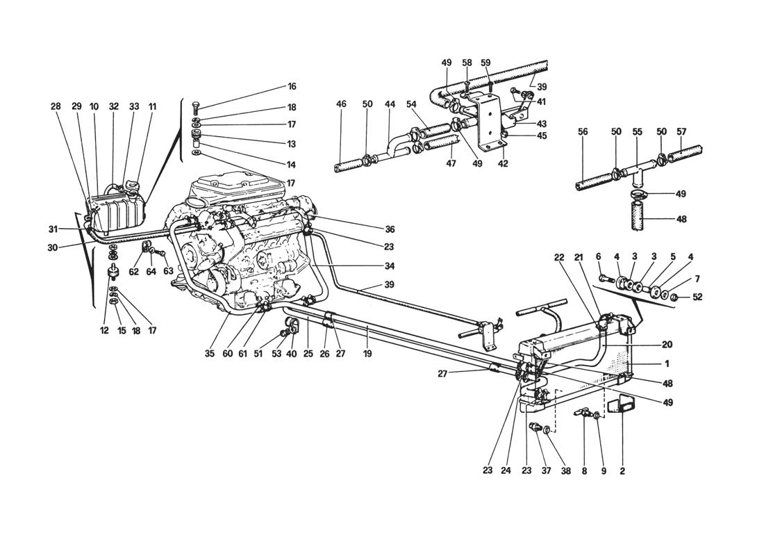 Schematic: Cooling System