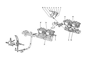 Fuel System - Carburetors And Controls (Variants For Aus Version)