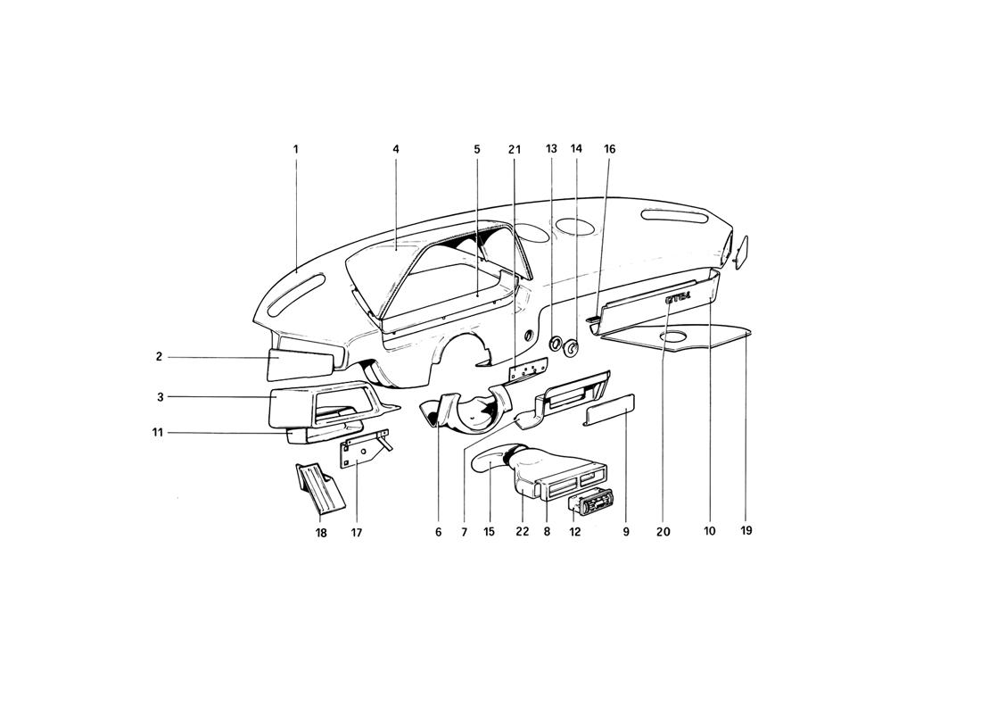 Schematic: Instrument Panel