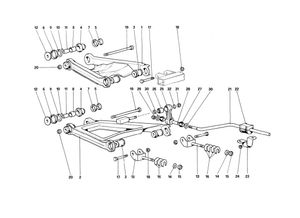 Rear Suspension - Wishbones