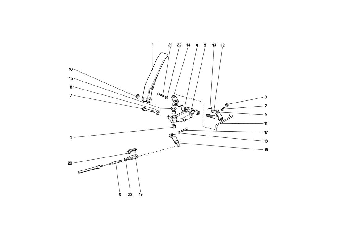 Schematic: Throttle Control (Variants For Rhd Versions)