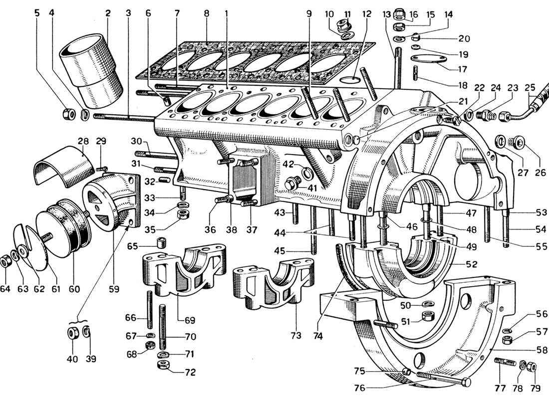 Schematic: Crankase