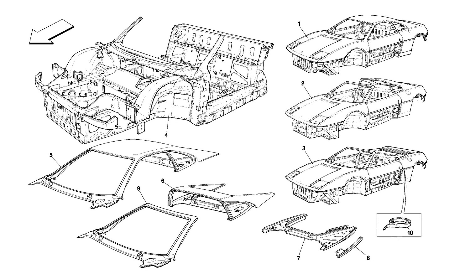 Schematic: Body - General Units