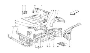 Front Part Structures