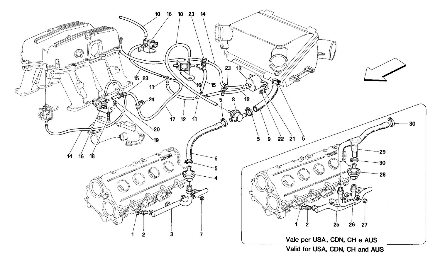 Schematic: Air Injection Device