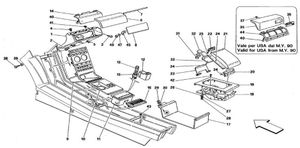 Tunnel - Accessories - Valid For Tb - Door With Key Version-