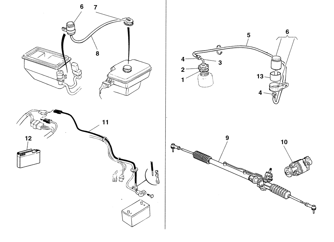 Schematic: Abs And Power-Steering