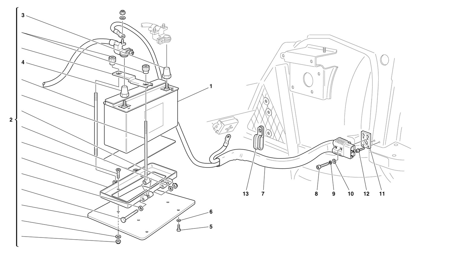 Schematic: Battery