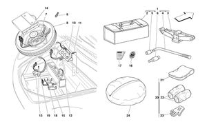 Spare Wheel And Equipment -Optional-