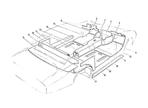 Inner Felt Insolation Trim (Isolanti)
