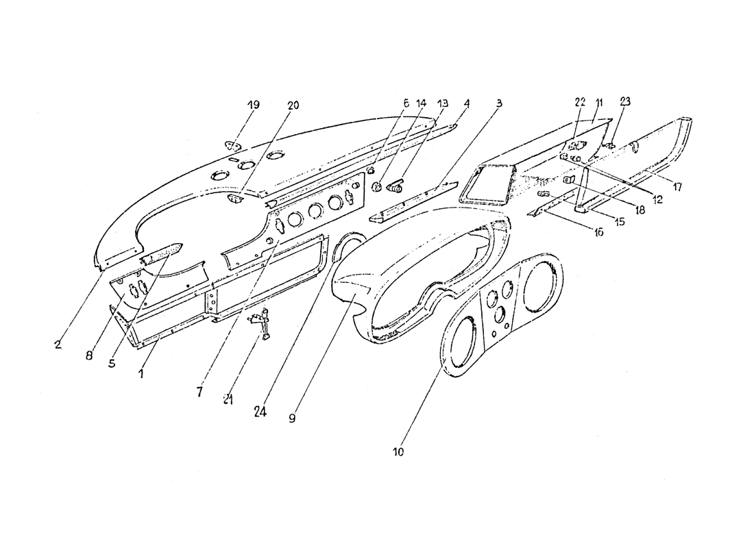 Schematic: Dash Board