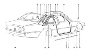 Side Windows & External Side Trim