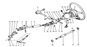 Steering Column (From Car No. 18825)