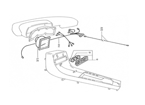 Center Console (Swiss Version)