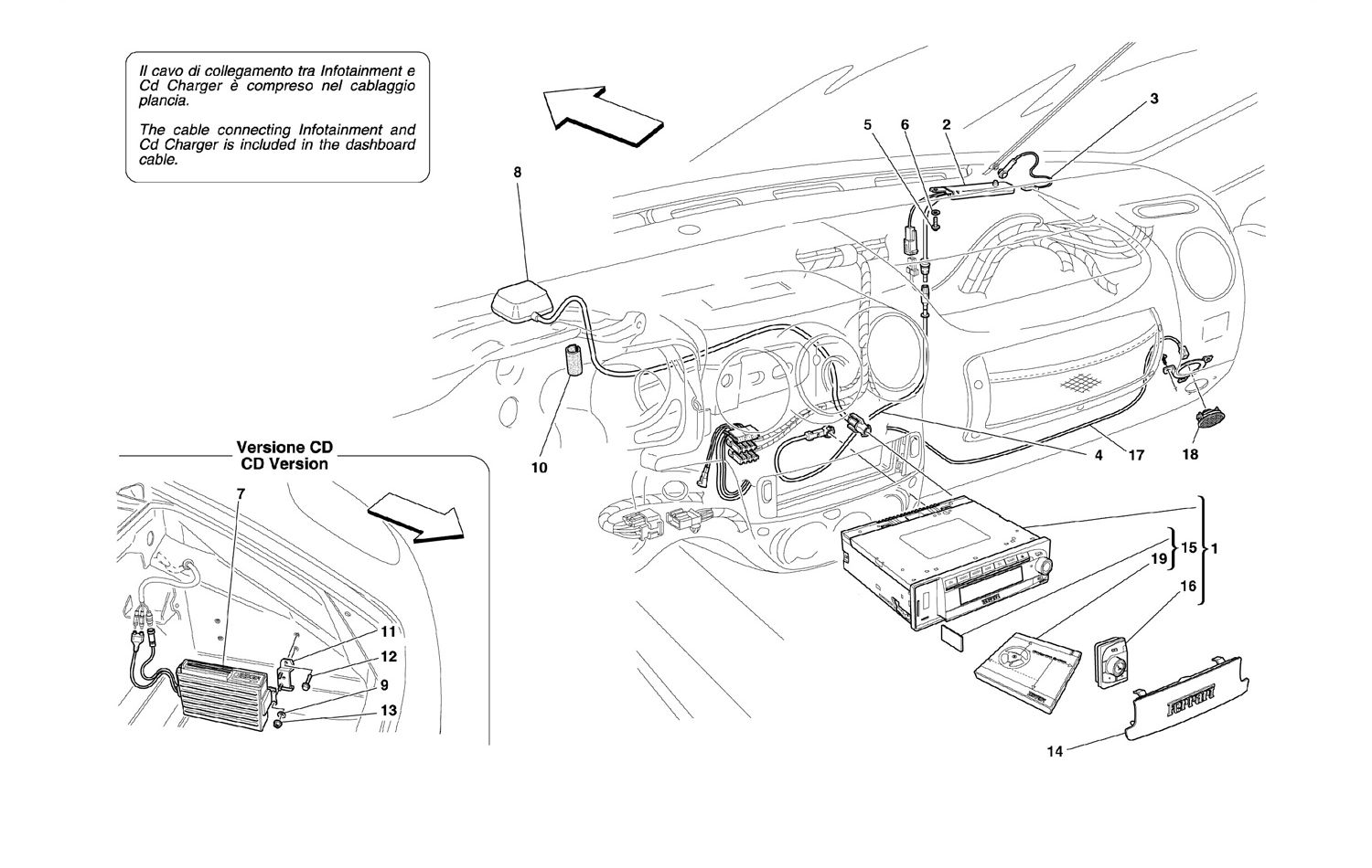 Schematic: Stereo Equipment