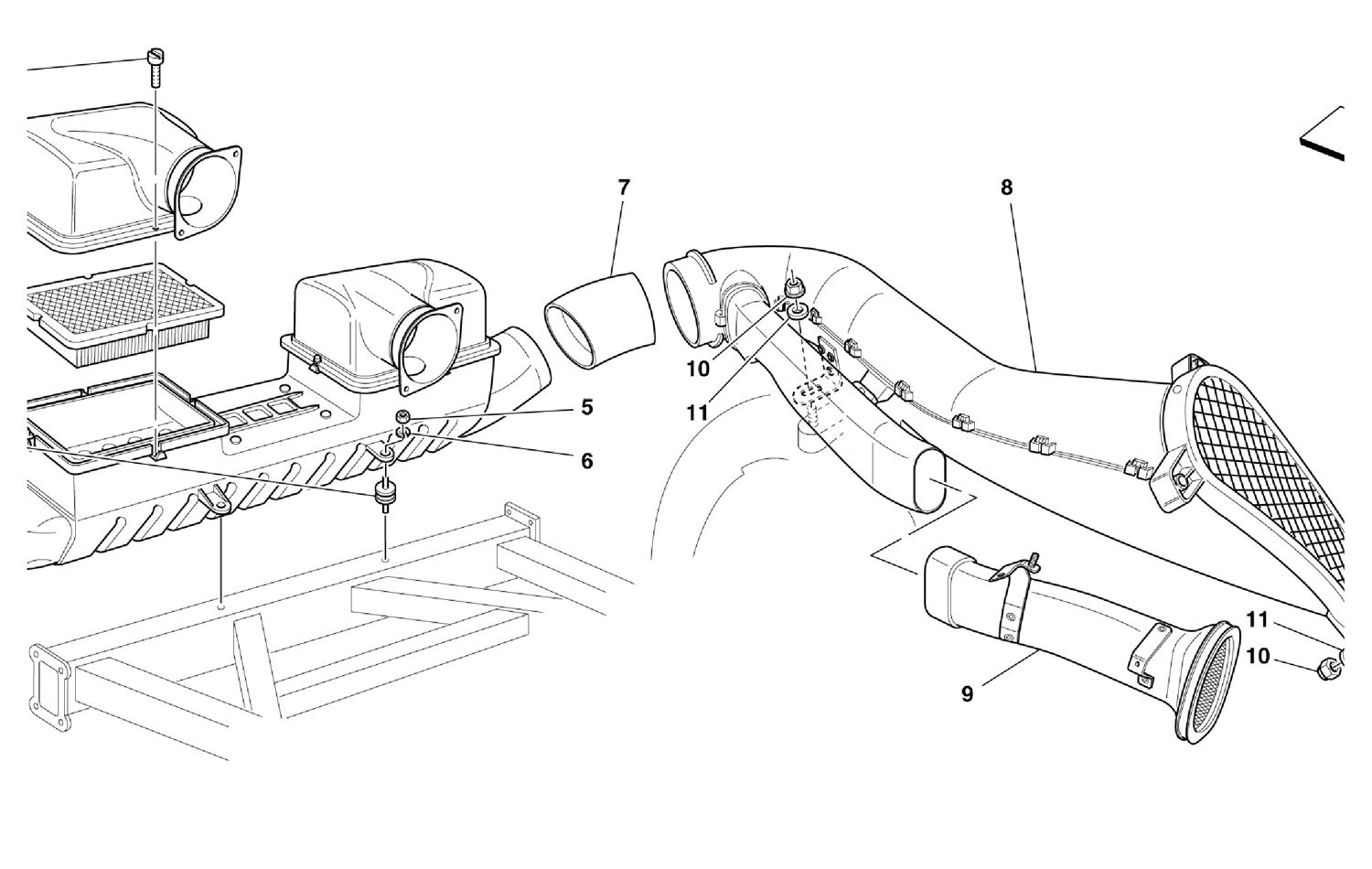 Schematic: Air Intake