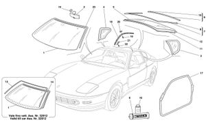 Glasses And Gasket