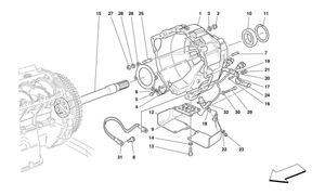 Clutch Housing -Valid For 456M Gta