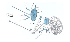 Front Brake Callipers