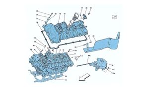 Left Hand Cylinder Head