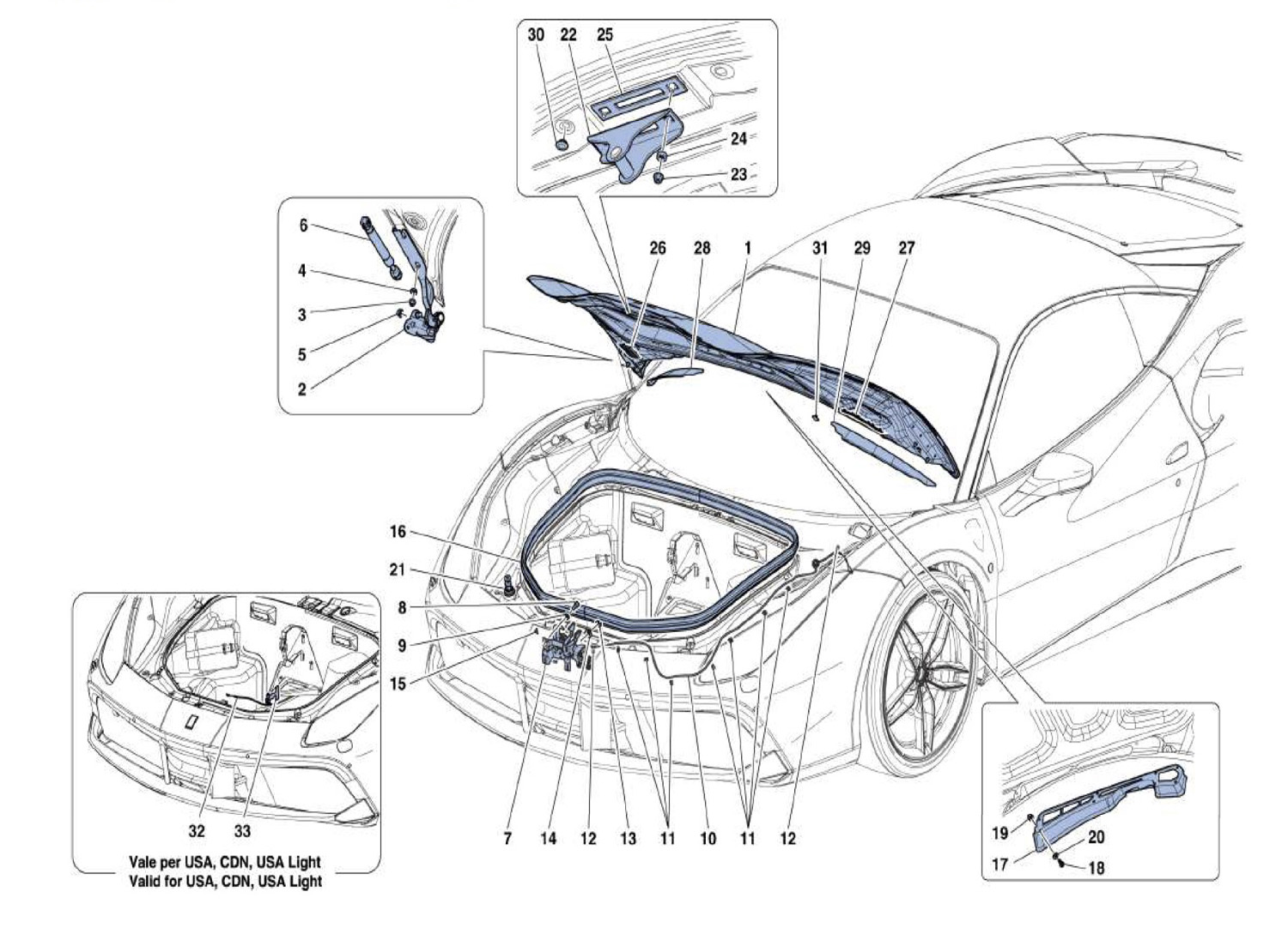 Schematic: Bonnet