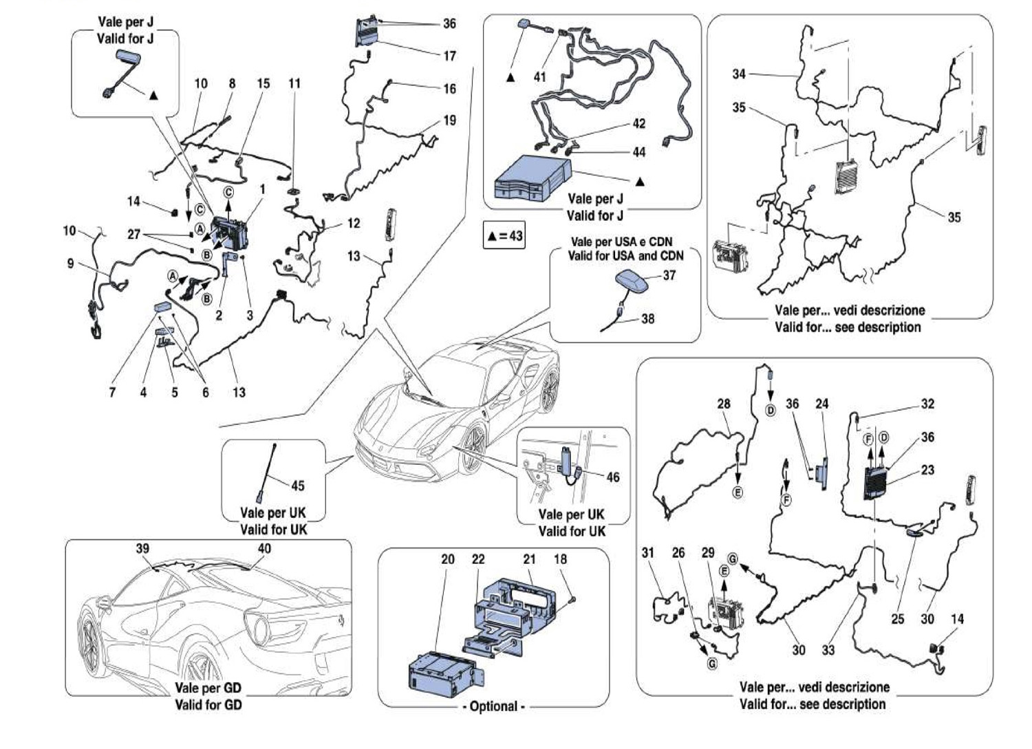 Schematic: Speakers